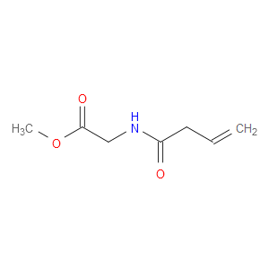 N-(1-Oxo-3-buten-1-yl)glycine methyl ester