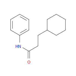 N-Phenylcyclohexanepropanamide