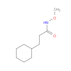 N-Methoxycyclohexanepropanamide