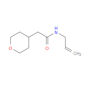 Tetrahydro-N-2-propen-1-yl-2H-pyran-4-acetamide
