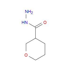 Tetrahydro-2H-pyran-3-carboxylic acid hydrazide