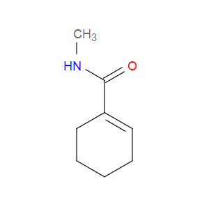 N-Methyl-1-cyclohexene-1-carboxamide