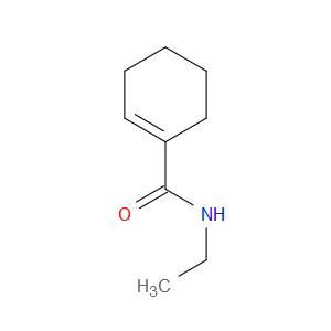 N-Ethyl-1-cyclohexene-1-carboxamide