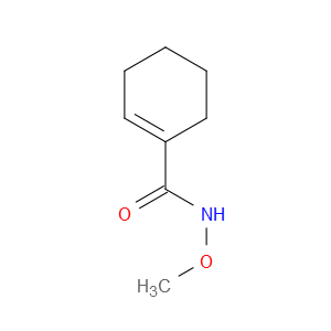 N-Methoxy-1-cyclohexene-1-carboxamide