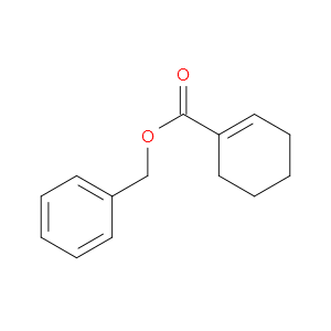 Phenylmethyl 1-cyclohexene-1-carboxylate
