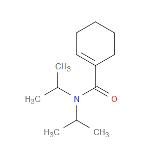 N,N-Bis(1-methylethyl)-1-cyclohexene-1-carboxamide