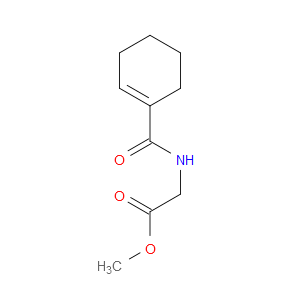N-(1-Cyclohexen-1-ylcarbonyl)glycine methyl ester