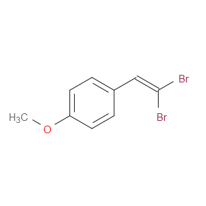 1-(2,2-dibromovinyl)-4-methoxybenzene