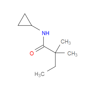 N-Cyclopropyl-2,2-dimethylbutanamide