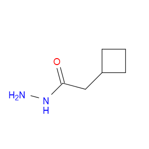 Cyclobutaneacetic acid, hydrazide