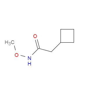 N-Methoxycyclobutaneacetamide