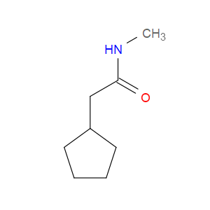 N-Methylcyclopentaneacetamide