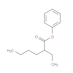 Hexanoic acid, 2-ethyl-, phenyl ester