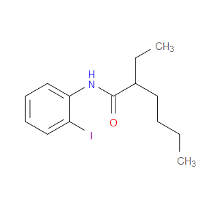 Hexanamide, 2-ethyl-N-(2-iodophenyl)-