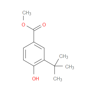 methyl 3-(tert-butyl)-4-hydroxybenzoate