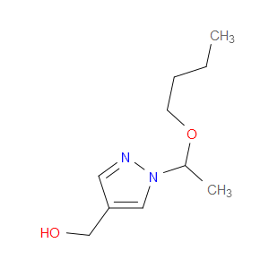(1-(1-butoxyethyl)-1H-pyrazol-4-yl)methanol