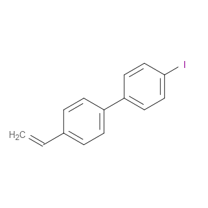 4-iodo-4'-vinyl-1,1'-biphenyl