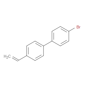 4-bromo-4'-vinyl-1,1'-biphenyl