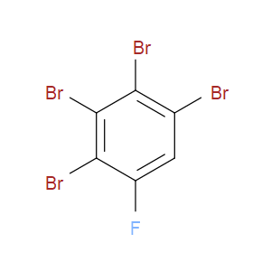 1,2,3,4-tetrabromo-5-fluorobenzene