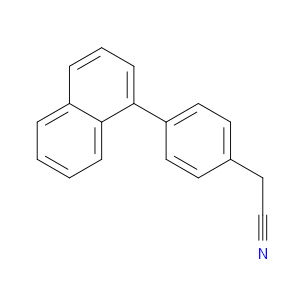 4-(1-Naphthalenyl)benzeneacetonitrile