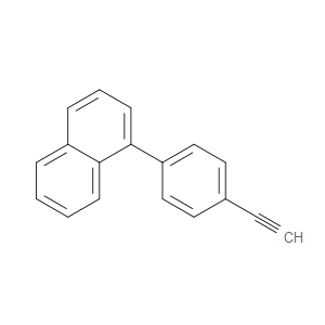 Naphthalene, 1-(4-ethynylphenyl)-