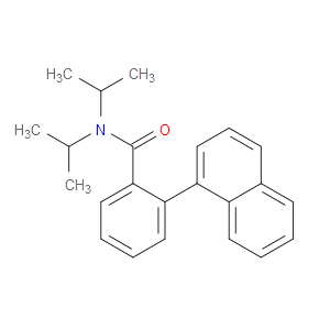 N,N-Bis(1-methylethyl)-2-(1-naphthalenyl)benzamide