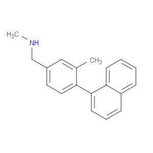 N,3-Dimethyl-4-(1-naphthalenyl)benzenemethanamine