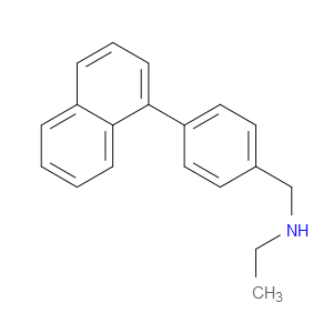 N-Ethyl-4-(1-naphthalenyl)benzenemethanamine