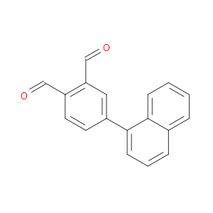 4-(1-Naphthalenyl)-1,2-benzenedicarboxaldehyde
