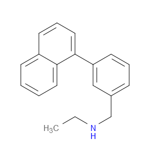 N-Ethyl-3-(1-naphthalenyl)benzenemethanamine