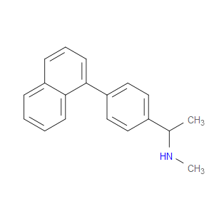 N,α-Dimethyl-4-(1-naphthalenyl)benzenemethanamine