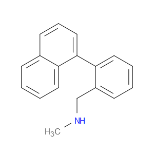 N-Methyl-2-(1-naphthalenyl)benzenemethanamine