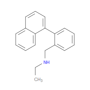 N-Ethyl-2-(1-naphthalenyl)benzenemethanamine