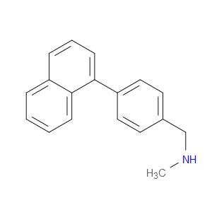 N-Methyl-4-(1-naphthalenyl)benzenemethanamine