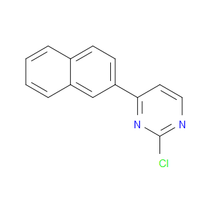 2-Chloro-4-(2-naphthalenyl)pyrimidine