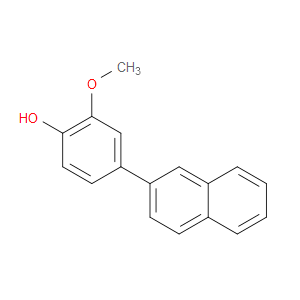 2-Methoxy-4-(2-naphthalenyl)phenol