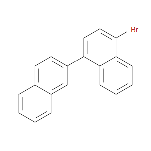 4-Bromo-1,2'-binaphthalene