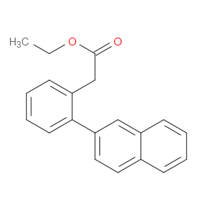 Ethyl 2-(2-naphthalenyl)benzeneacetate
