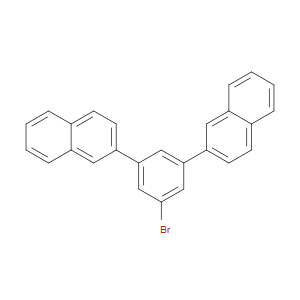 Naphthalene, 2,2'-(5-bromo-1,3-phenylene)bis-