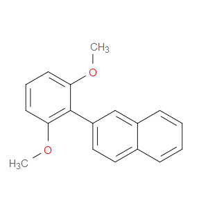 2-(2,6-Dimethoxyphenyl)naphthalene