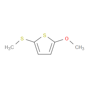 2-methoxy-5-(methylthio)thiophene