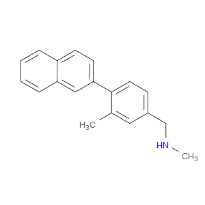 N,3-Dimethyl-4-(2-naphthalenyl)benzenemethanamine