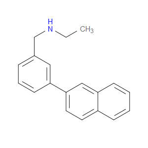 N-Ethyl-3-(2-naphthalenyl)benzenemethanamine