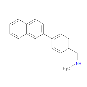 N-Methyl-4-(2-naphthalenyl)benzenemethanamine