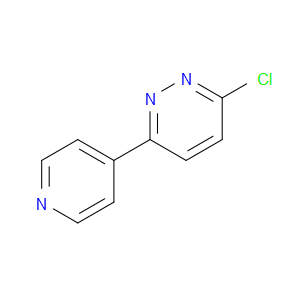 3-Chloro-6-(4-pyridinyl)pyridazine