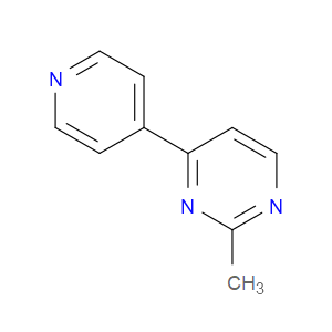Pyrimidine, 2-methyl-4-(4-pyridinyl)-