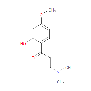 (2E)-3-(Dimethylamino)-1-(2-hydroxy-4-methoxyphenyl)-2-propen-1-one