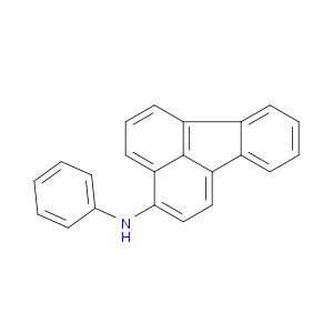 N-Phenyl-3-fluoranthenamine