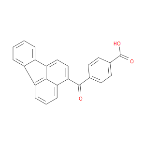 4-(3-Fluoranthenylcarbonyl)benzoic acid
