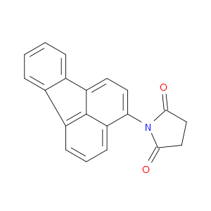 1-(3-Fluoranthenyl)-2,5-pyrrolidinedione